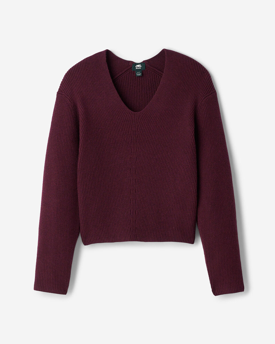 Bowen Rib V-Neck