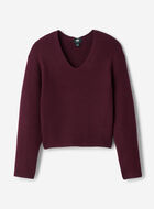 Bowen Rib V-Neck