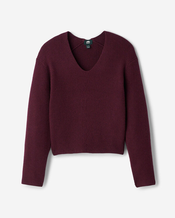 Bowen Rib V-Neck