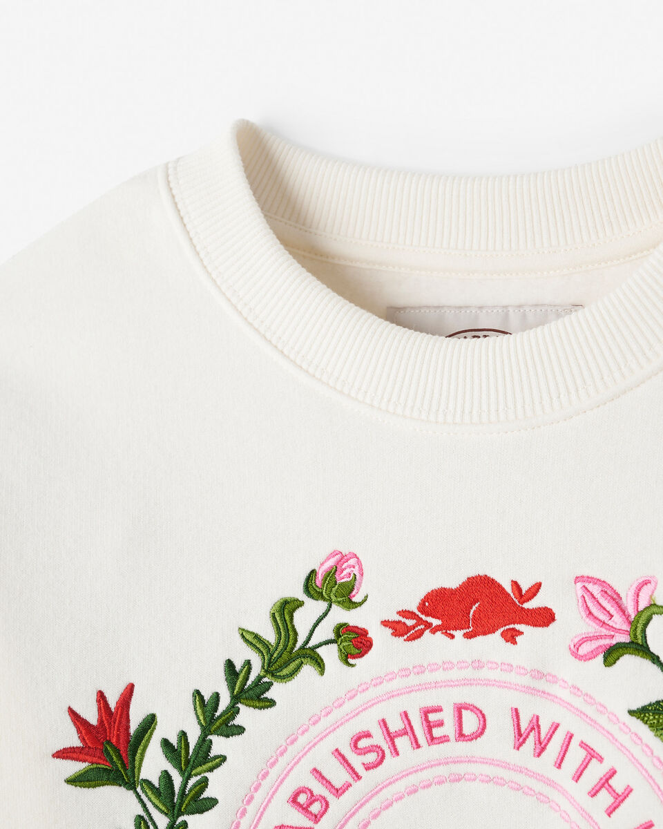 Love Studio Fleece Crew