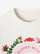 Love Studio Fleece Crew