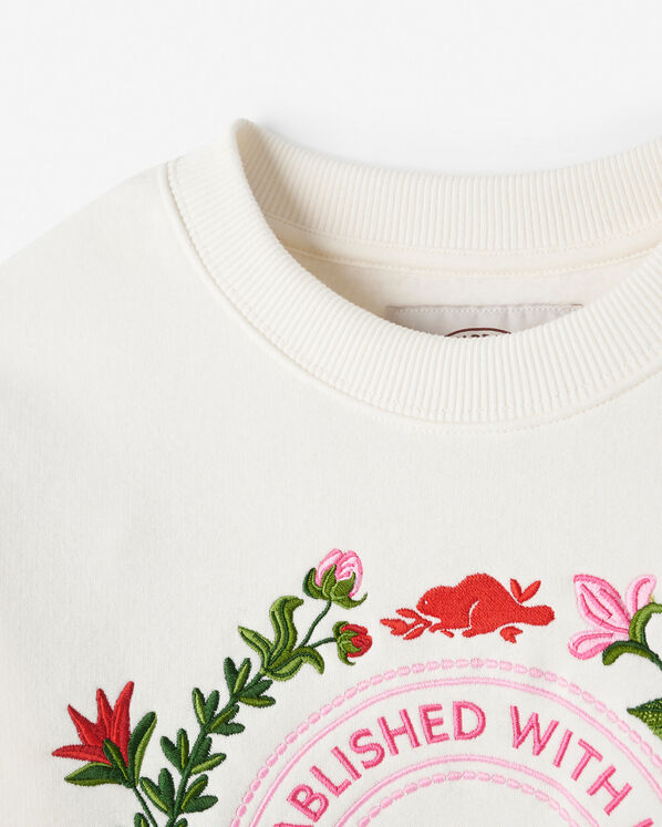 Love Studio Fleece Crew