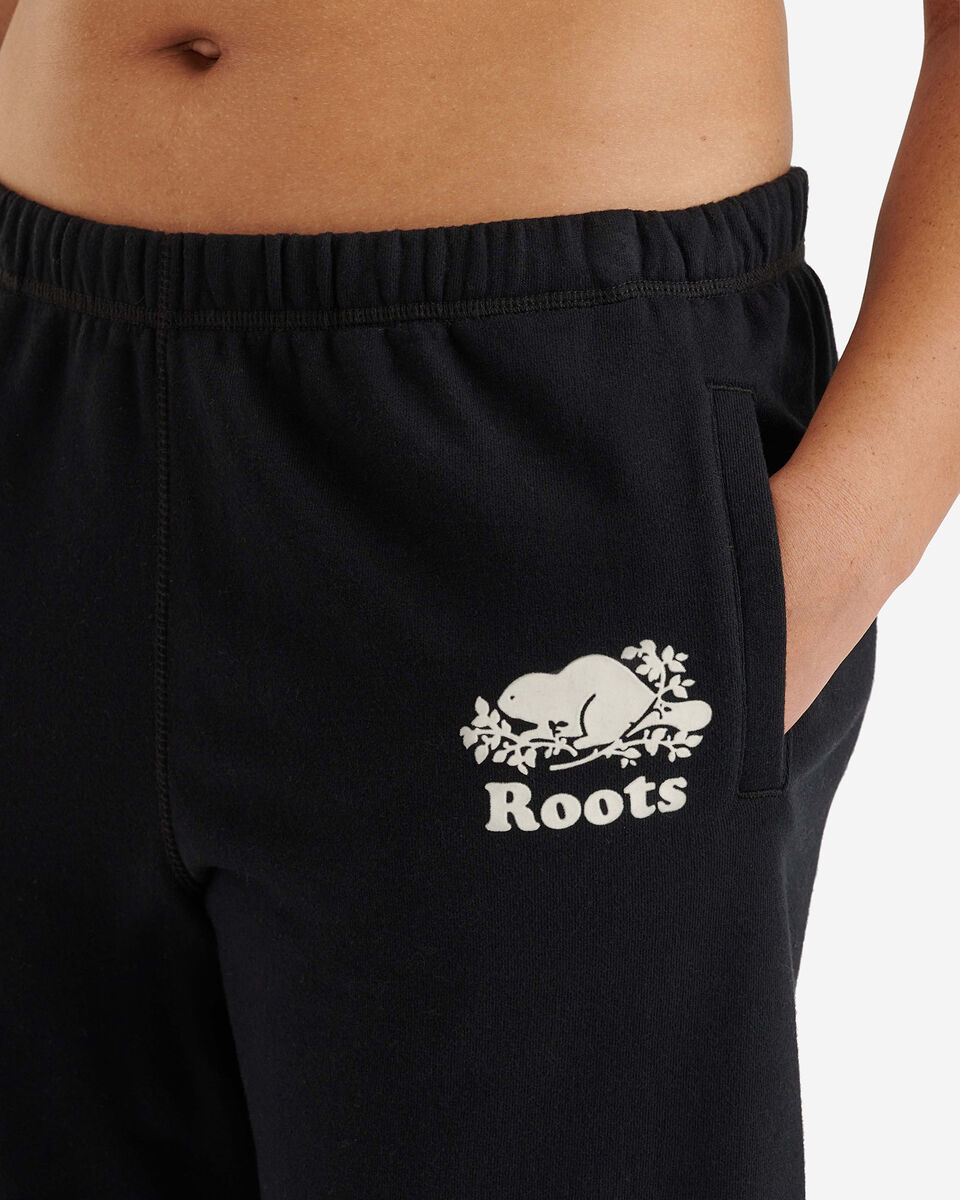 Pantalon original ample en molleton non genré en coton bio