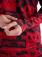 Mens Holiday Pajama Top