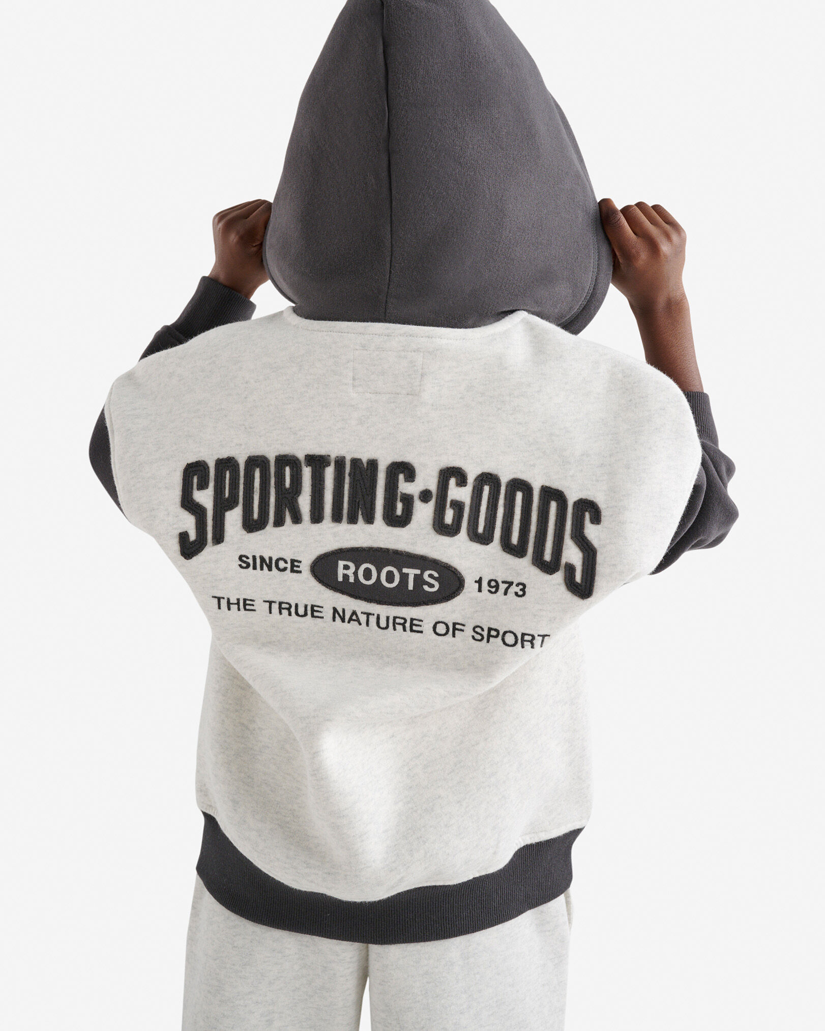 【Roots】Sporting Goods 99 Hoodie スポーティ フーディ Kids Sporting Goods 99 Full Zip Hoodie | Sweatshirts and
