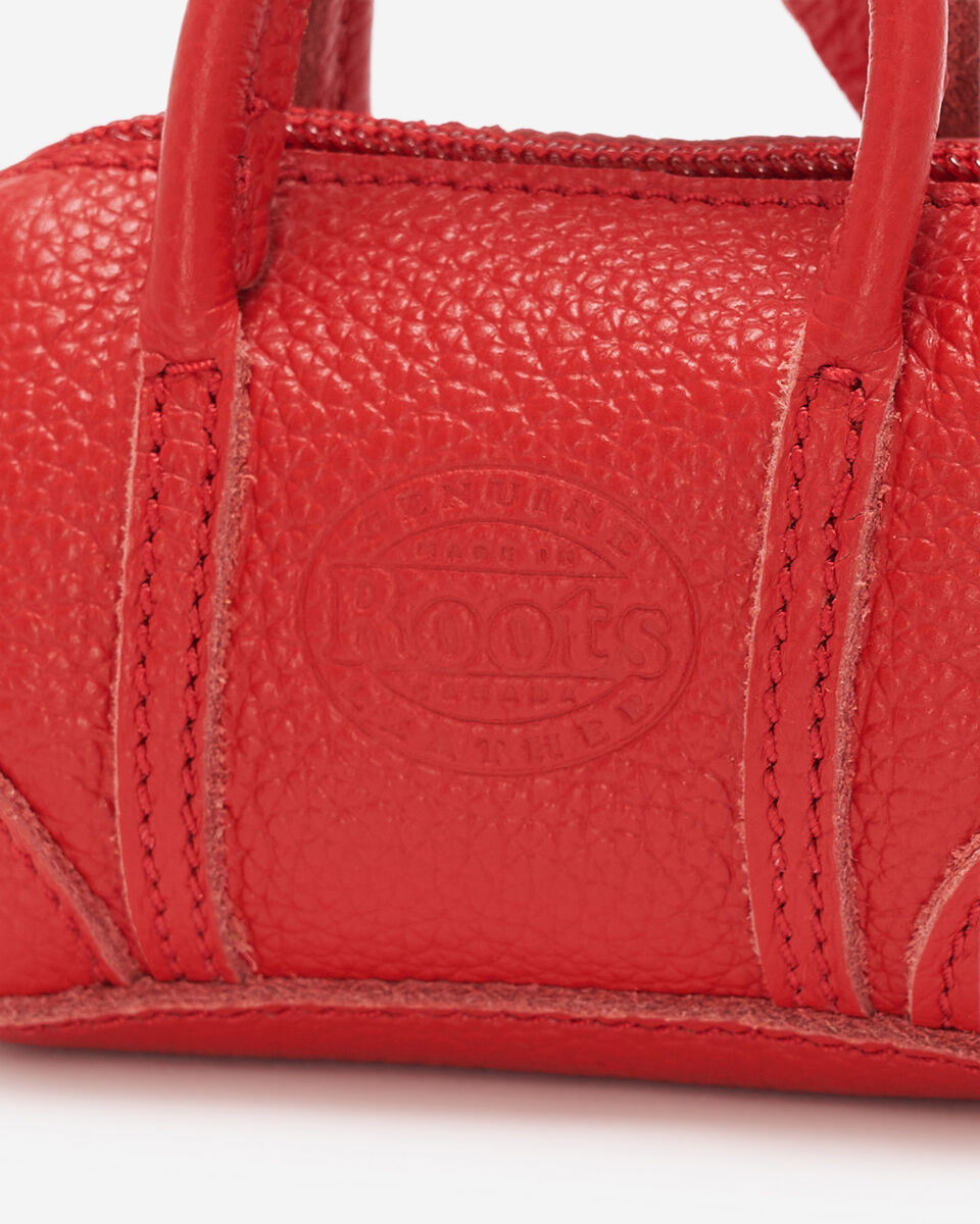 Breloque Sac Banff en cuir suprarecyclé Cervino