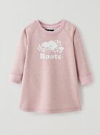 Baby Sparkle Pleat Dress