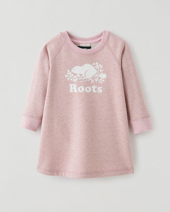 Baby Sparkle Pleat Dress