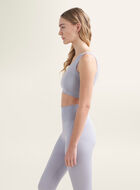Sculpted Rib Bra Top