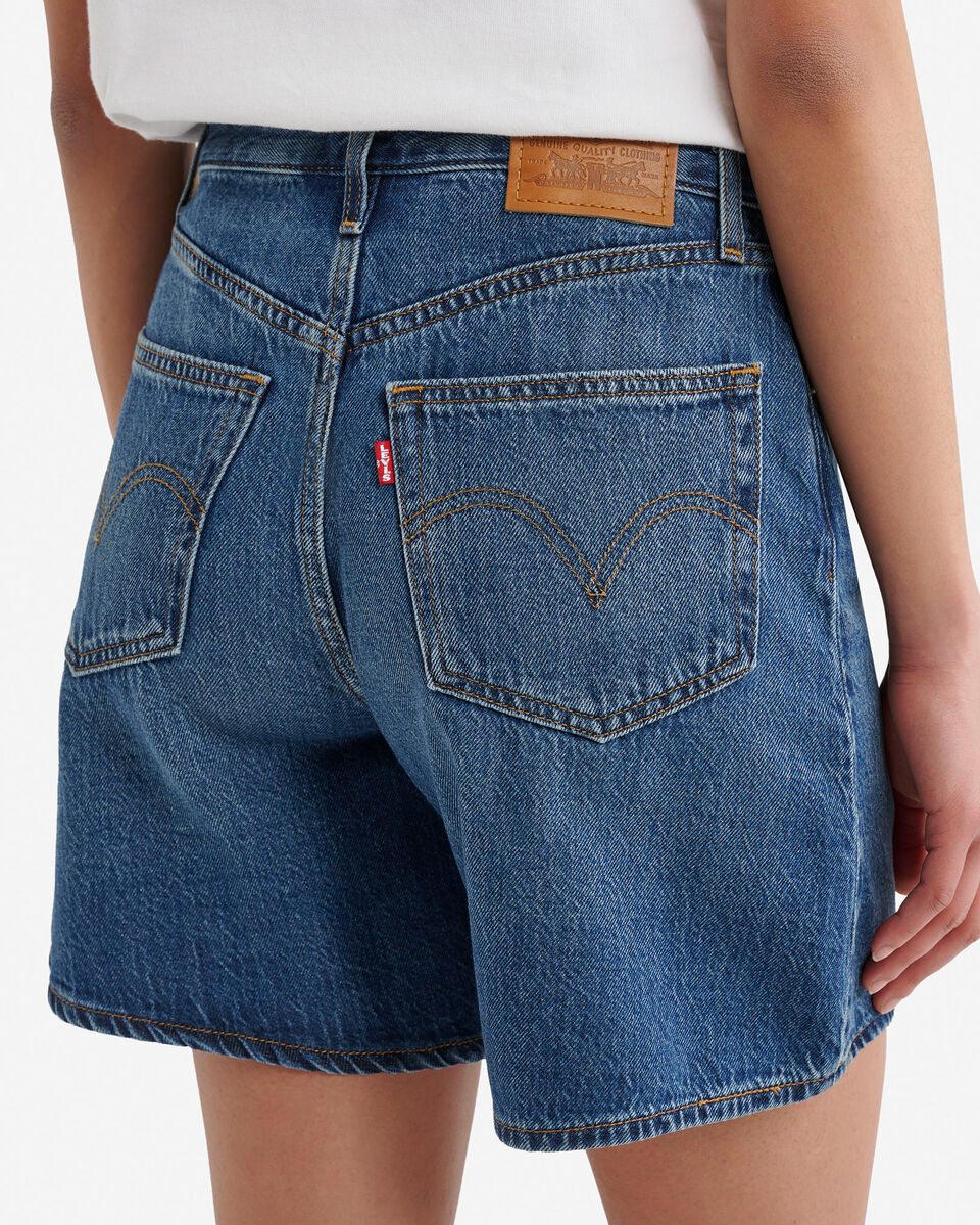 Levi's High Baggy Womens Short 6.5 Inch