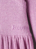 Girls Cooper Sparkle Rib Dress