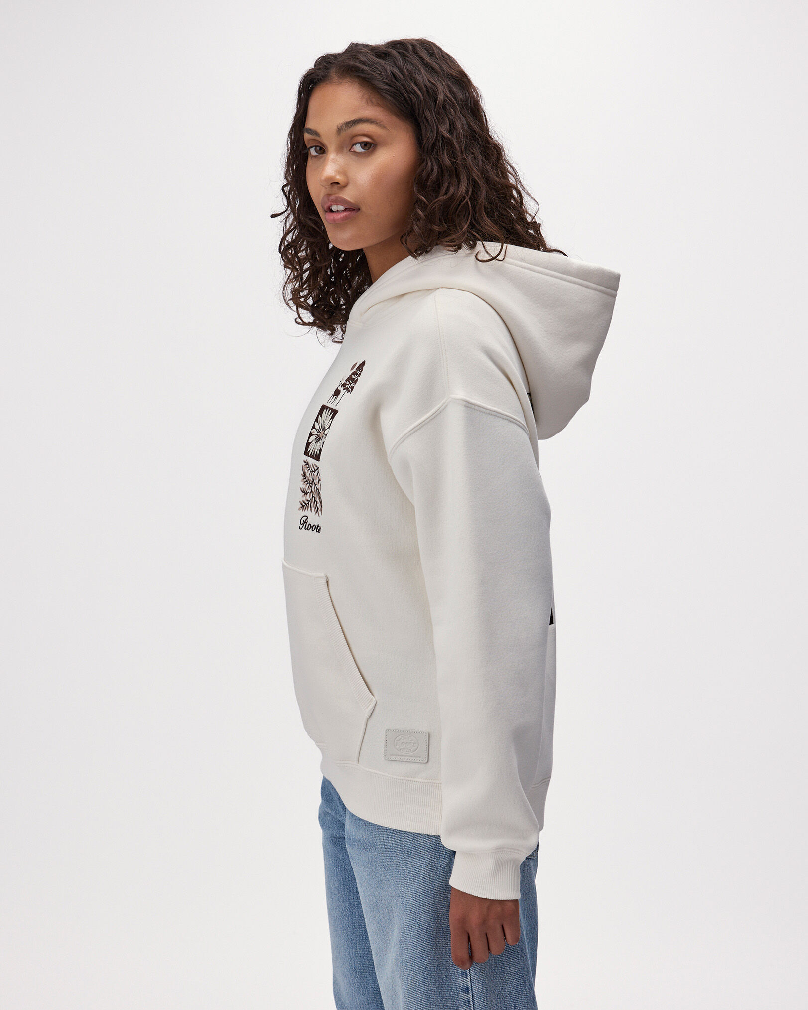 Roots Patchwork Studio Hoodie