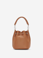Mini sac seau 2.0 en cuir Cervino
