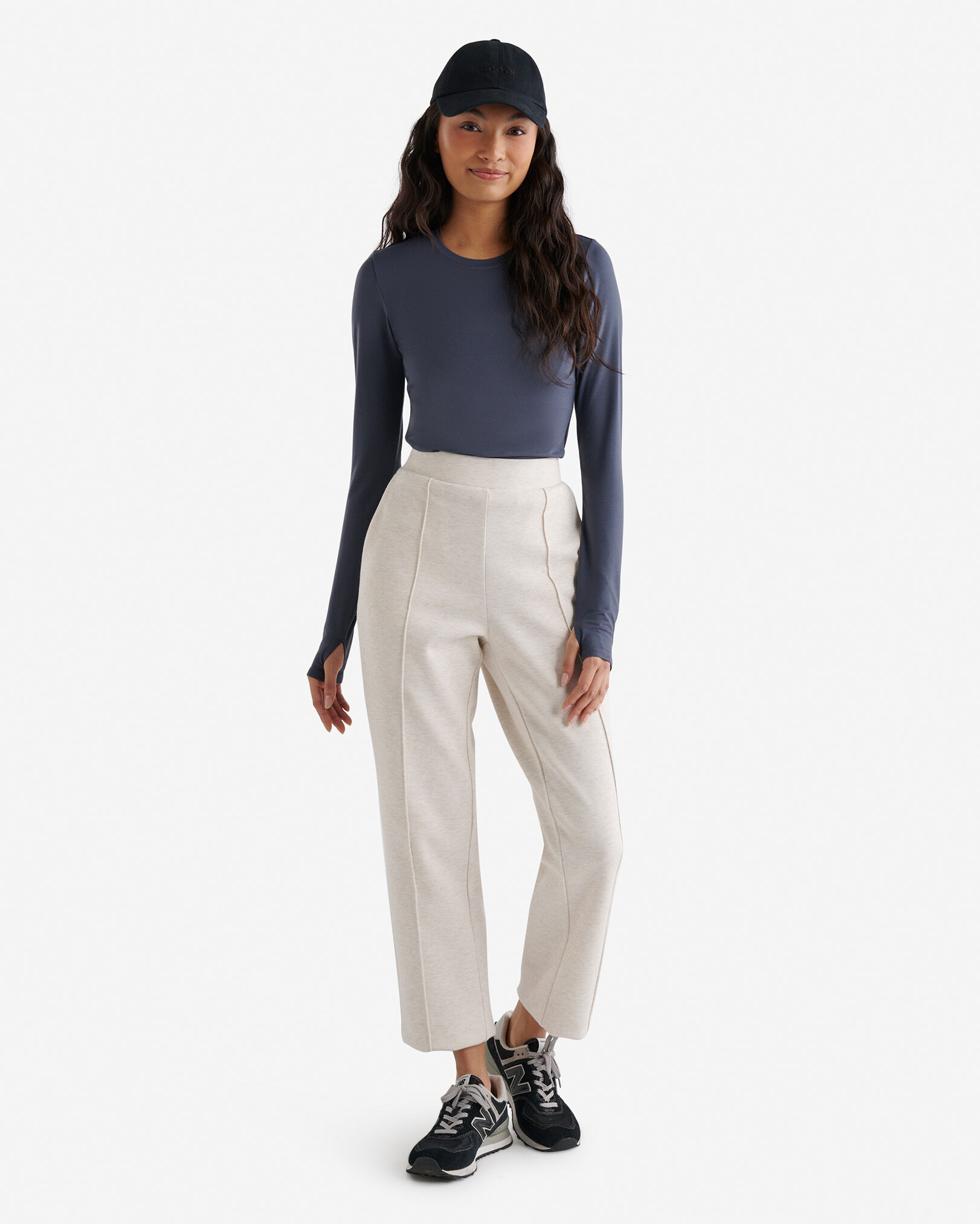 Renew Fitted Long Sleeve Top