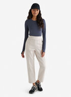 Renew Fitted Long Sleeve Top