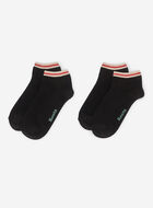 Adult Cotton Cabin Ped Sock 2 Pack