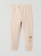 Toddler Girls Cozy Fleece Graphic Legging