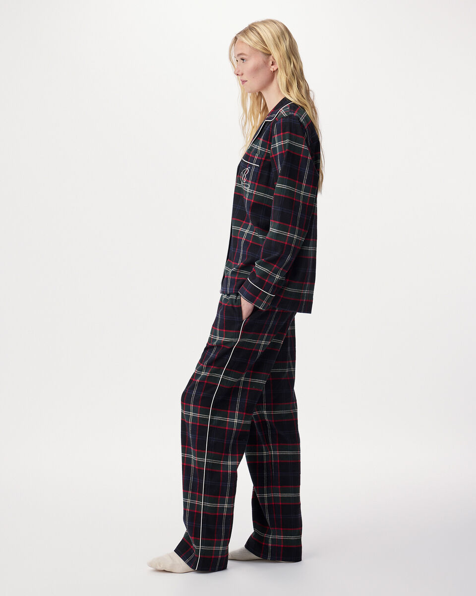 Womens Roots Signature Pajama Set