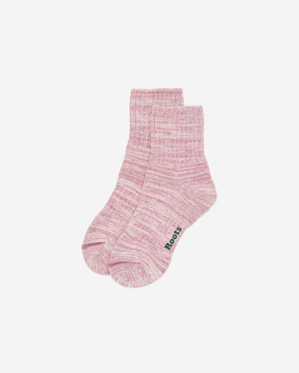Socquettes en coton héritage pour femmes 