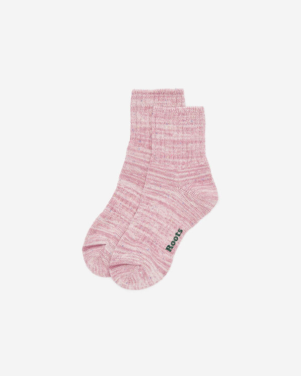 Socquettes en coton héritage pour femmes 