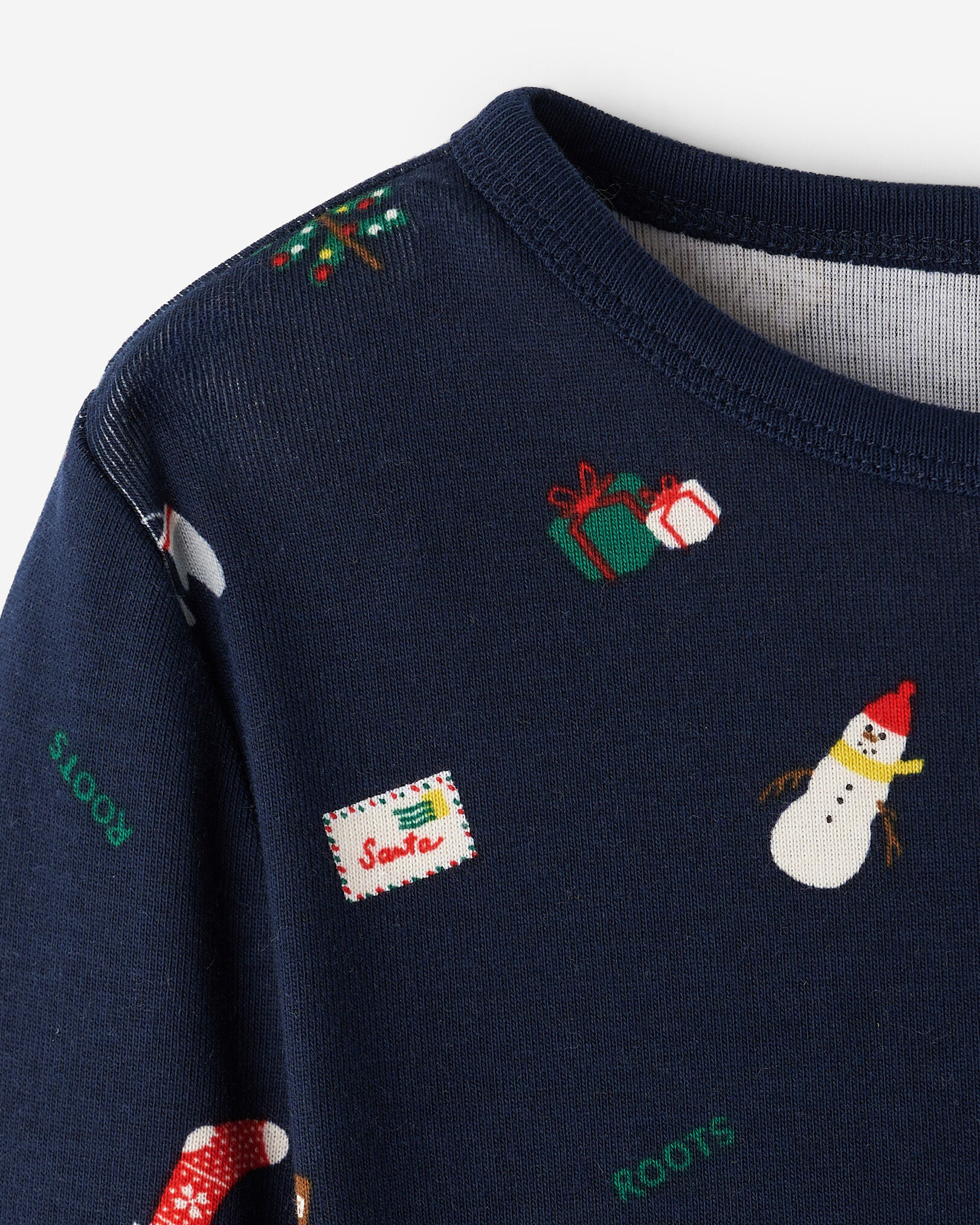 Ensemble pyjama des Fêtes pour enfants