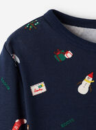 Ensemble pyjama des Fêtes pour enfants