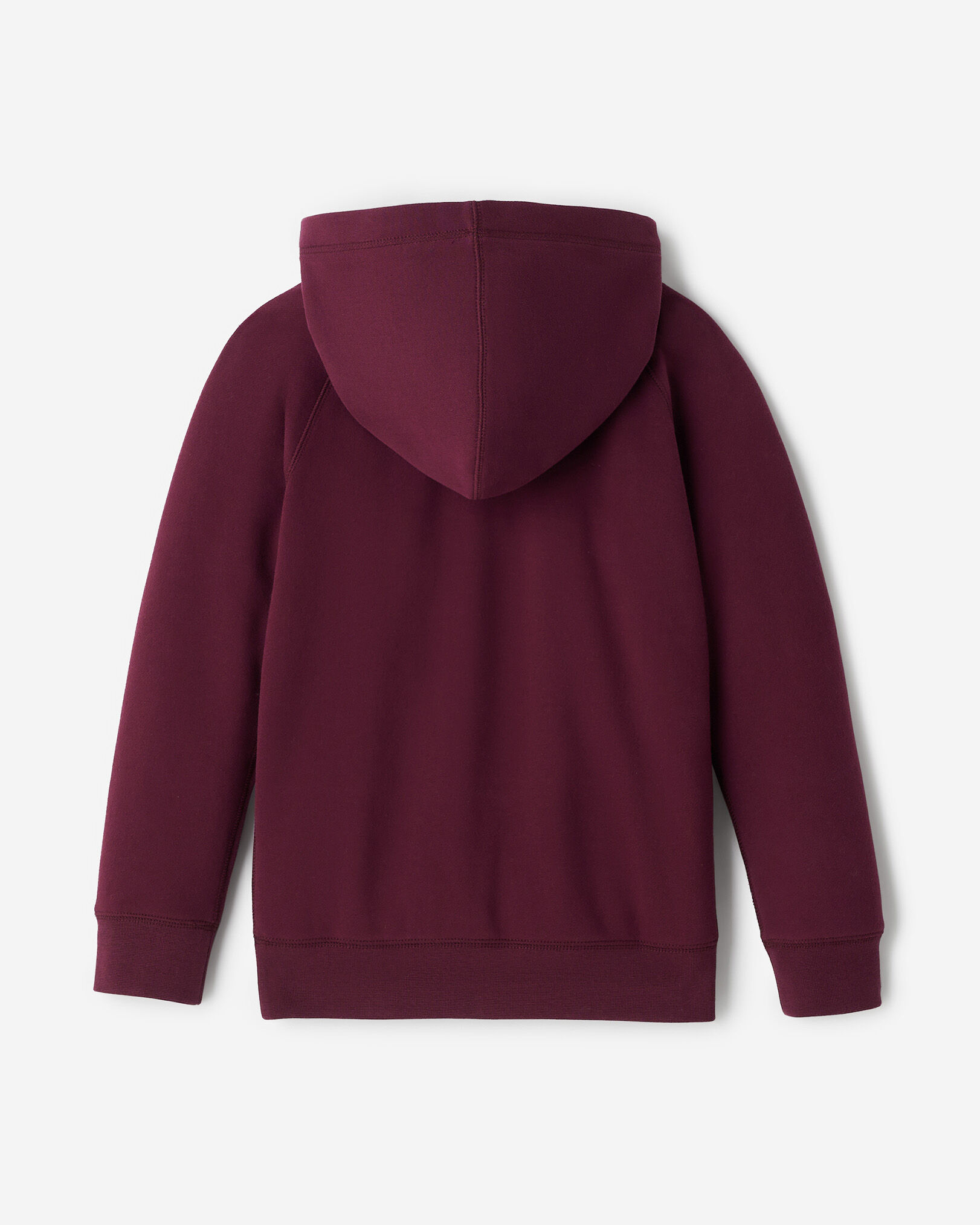 Kids Organic Cooper Satin Stitch Kanga Hoodie