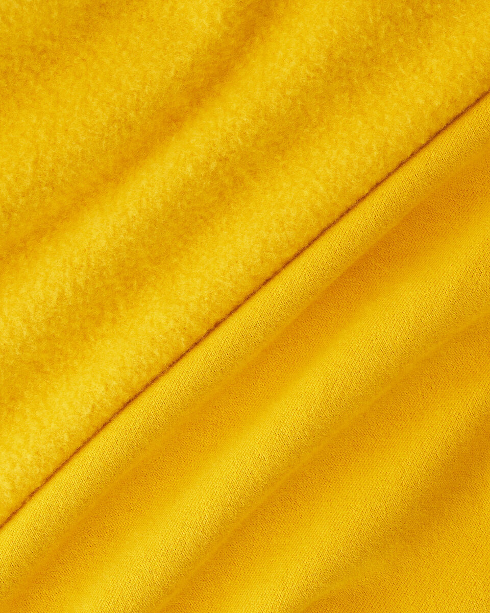 Chandail original à col rond en molleton de coton bio pour bébés