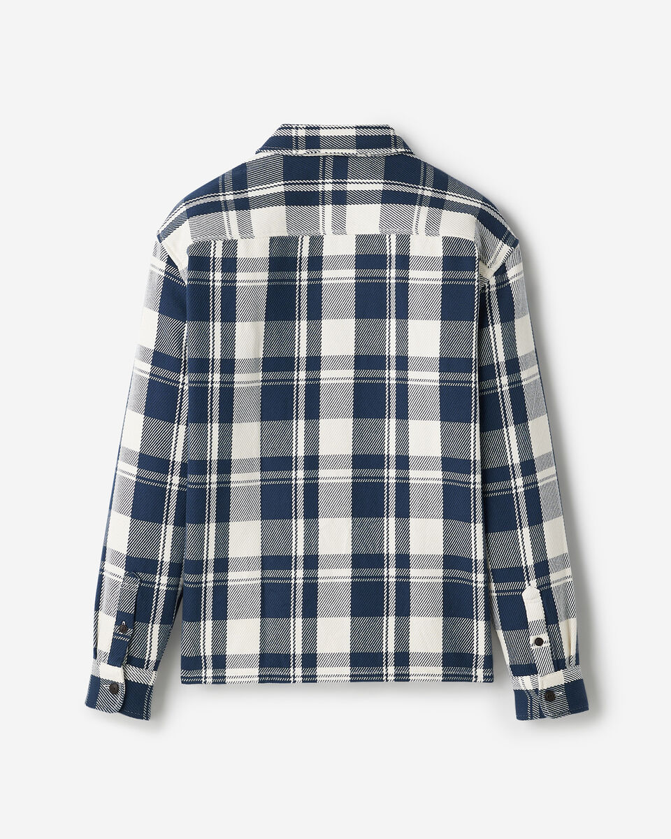 Chemise d&eacute;contract&eacute;e en serg&eacute; Cypress