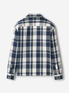 Chemise d&eacute;contract&eacute;e en serg&eacute; Cypress