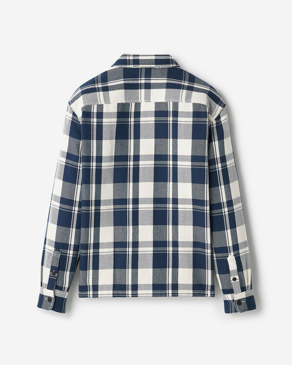 Chemise d&eacute;contract&eacute;e en serg&eacute; Cypress