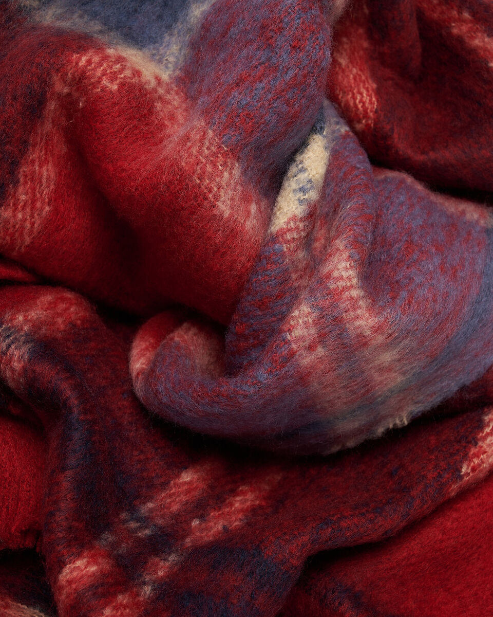 Plaid Throw