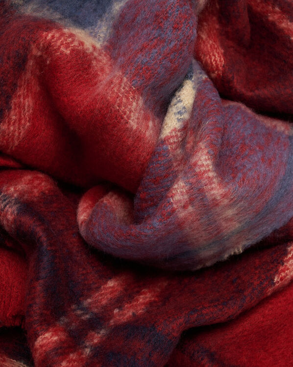 Plaid Throw