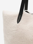 Shearling Carryall Tote