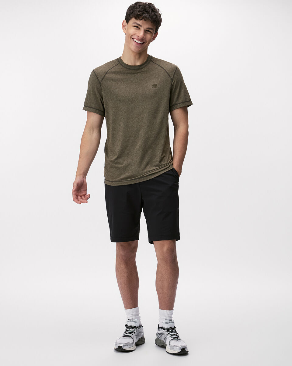Renew Knit Short Sleeve Top