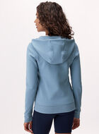 Organic Cooper Slim Full Zip Hoodie