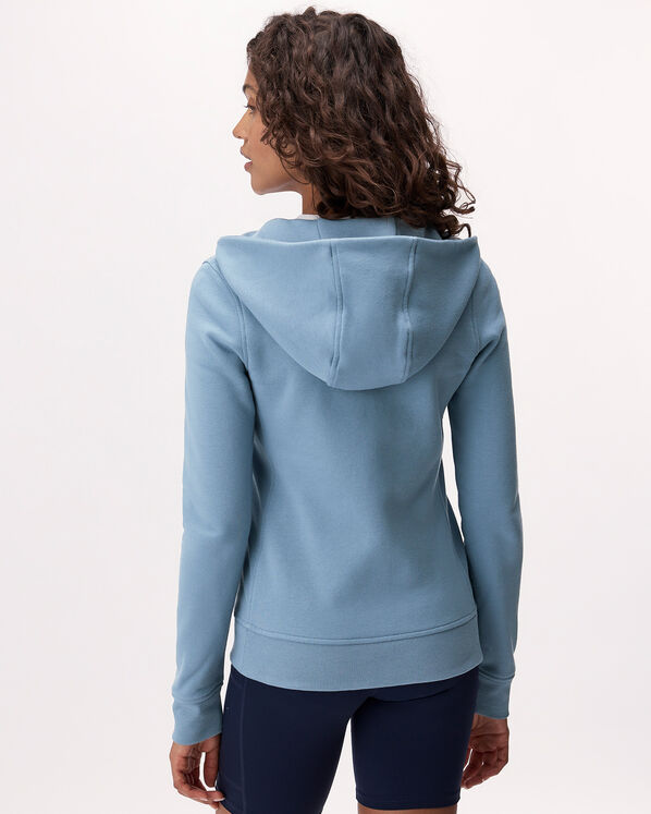 Organic Cooper Slim Full Zip Hoodie