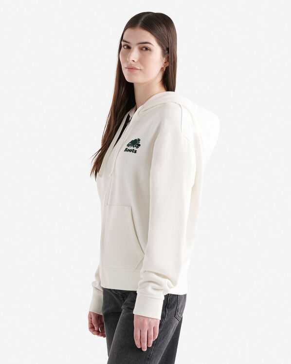 Organic Original Relaxed Full Zip Hoodie