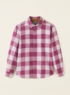 Kids Relaxed Park Plaid Shirt