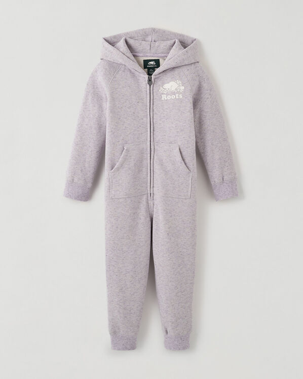 Combinaison originale en molleton scintillant pour tout-petits
