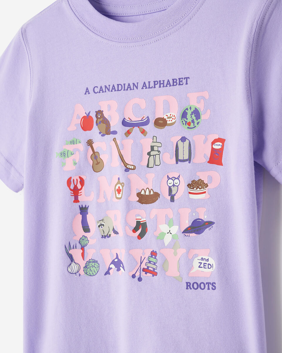 Toddler ABC Of Canada T-Shirt