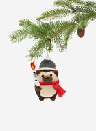 Marshmallow Hedgehog Ornament