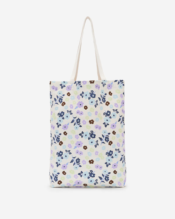 Floral Canvas Tote