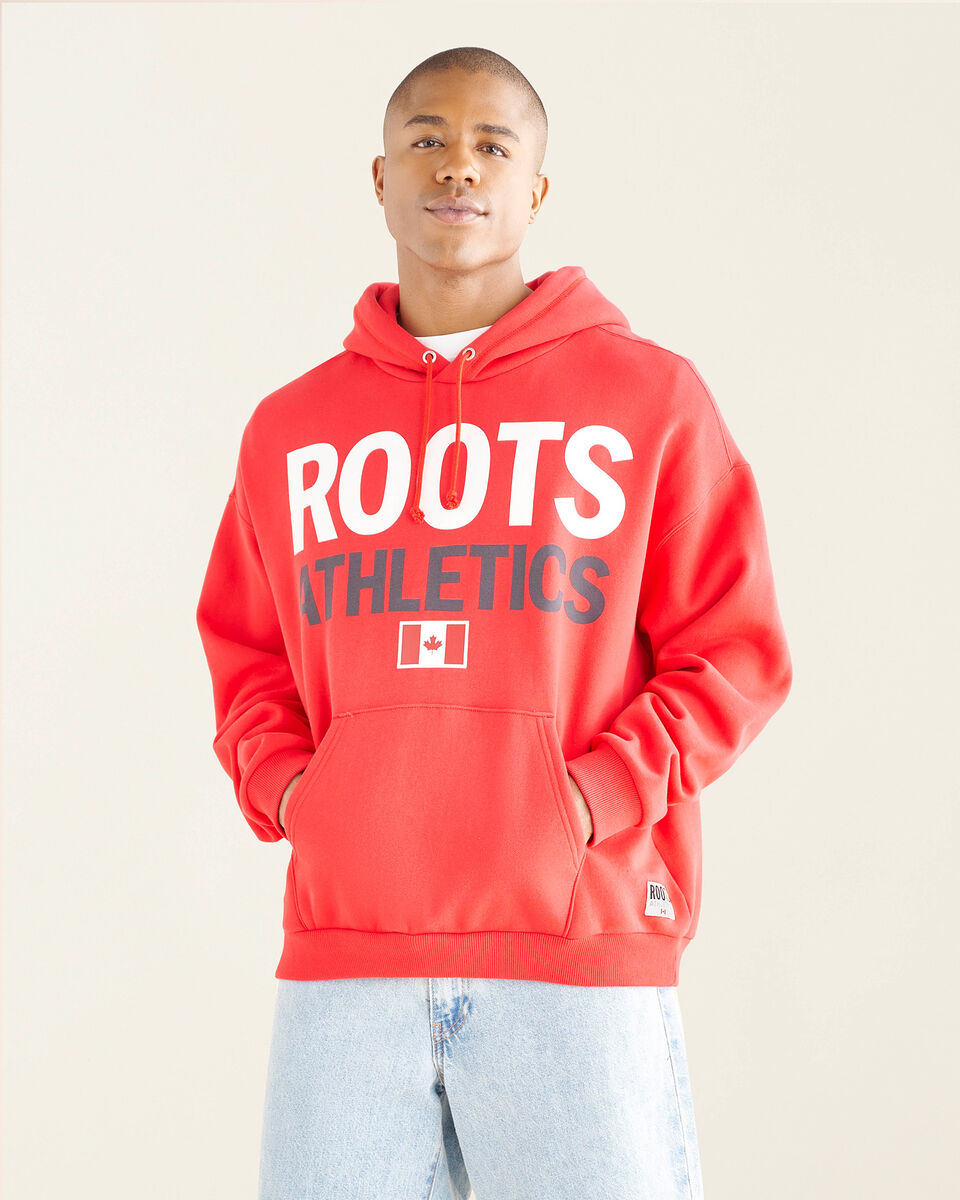 Chandail à capuchon Drapeau Roots Athletics non genré