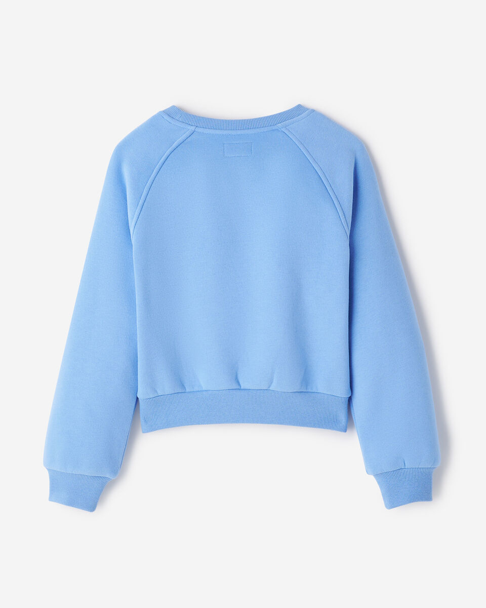 Girls Cloud Bubble Crew Sweatshirt