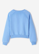 Girls Cloud Bubble Crew Sweatshirt