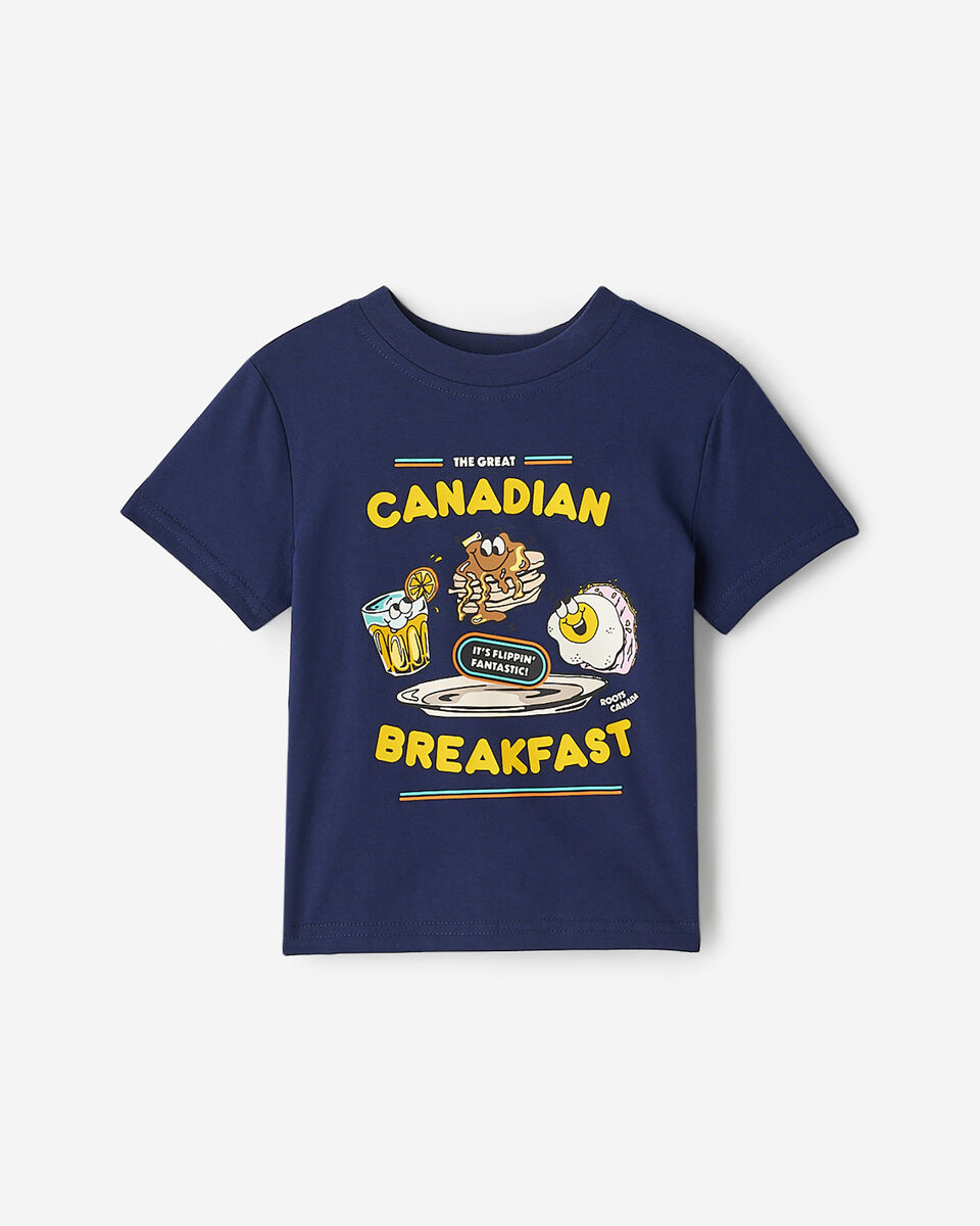 T-shirt Aliments pour tout-petits