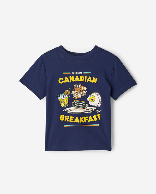 T-shirt Aliments pour tout-petits