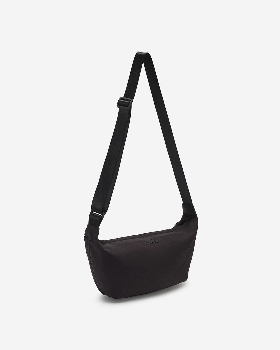 Sac croissant de taille moyenne en nylon