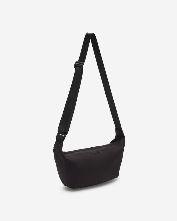 Sac croissant de taille moyenne en nylon